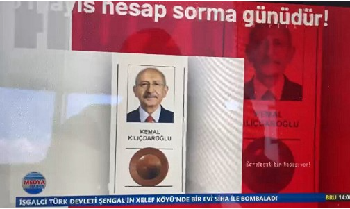 PKK'nın kanalında Kılıçdaroğlu'na oy verilmesi için çağrı yapıldı