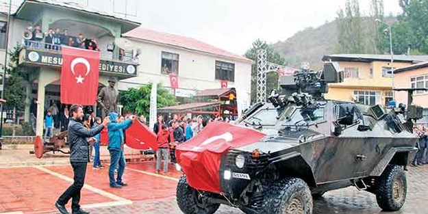 PKK Karadeniz'de battı!