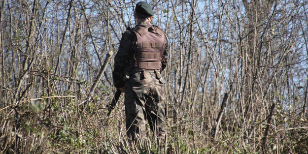 PKK'nın Karadeniz'deki en büyük sığınağı yok edildi!