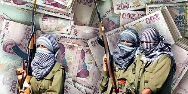 PKK'nın kasası ifşa oldu! Parasını o bankada tutuyormuş