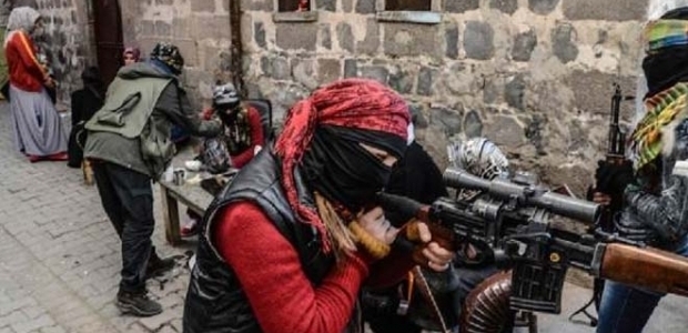 PKK'nın keskin nişancısı bakın kim?