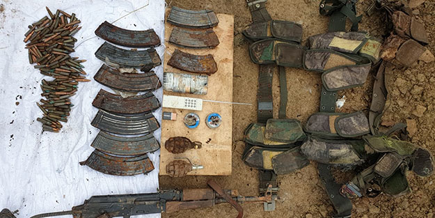 PKK'nın kış üstlenmesine ağır darbe