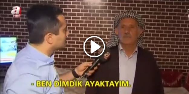 PKK'ya mesaj: Sizden korkmuyorum