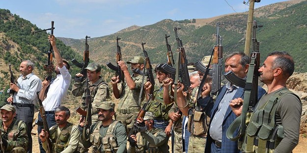 PKK’nın korkulu rüyası oldular!