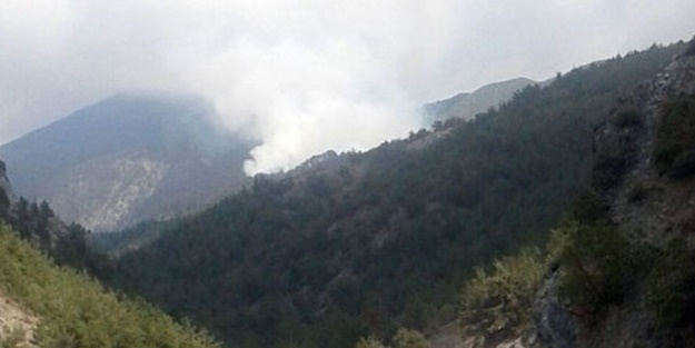 PKK'nın küçük Kandil'i yerle bir edildi