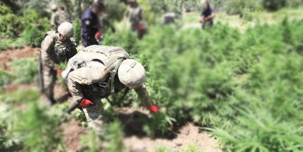 PKK'nın kurduğu uyuşturucu ağının hedefi Türkiye...