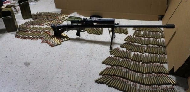 PKK'nın kuryesi yakalandı