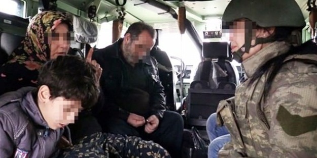 PKK'nın mahsur tuttuğu aile operasyonla kurtarıldı