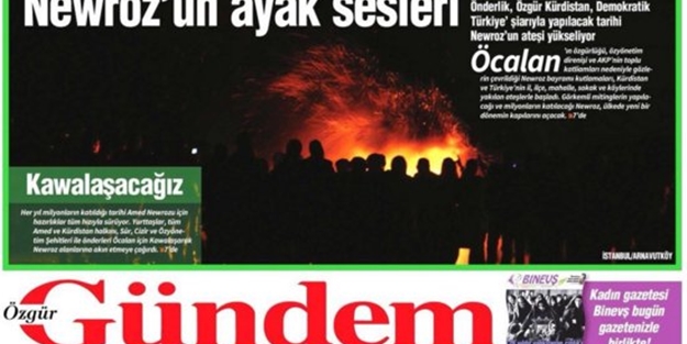 PKK'nın medyasına şok!