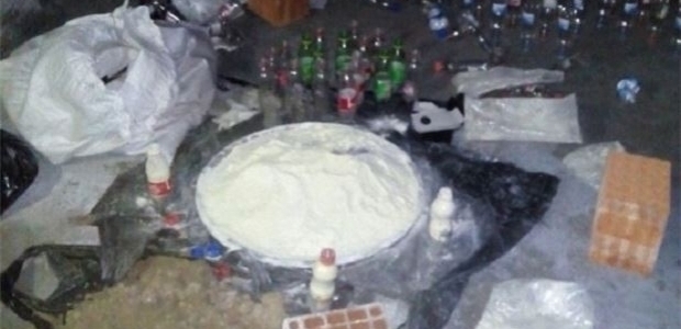 PKK'nın bomba imalathanesine baskın!