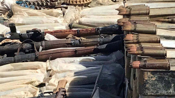 PKK’nın o kamplarına yıllar sonra ilk kez girildi…