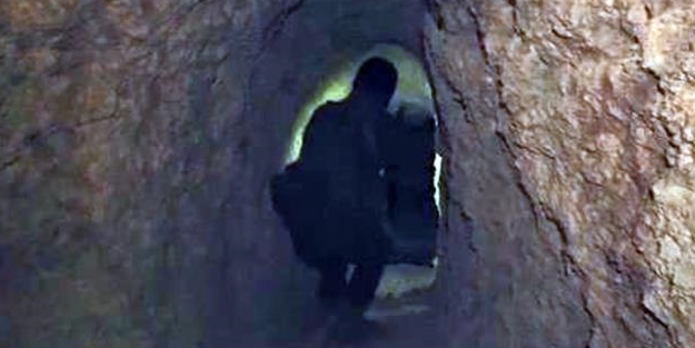 PKK'nın okulunda tünel bulundu