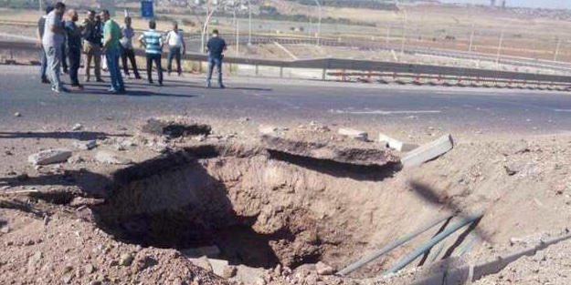 PKK'nın patlayıcı ürettiği yer imha edildi!