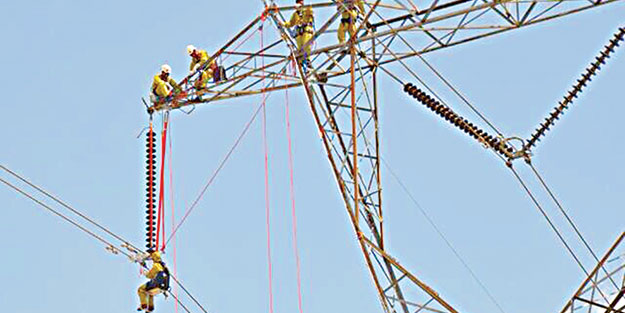 PKK’nın sabotajına anında müdahale