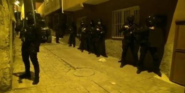 PKK'nın şehir yapılanmasına operasyon: HDP'lilerin de bulunduğu 13 kişi tutuklandı