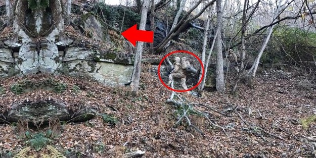 PKK'nın sığınağına giren Mehmetçik şaşkına döndü!