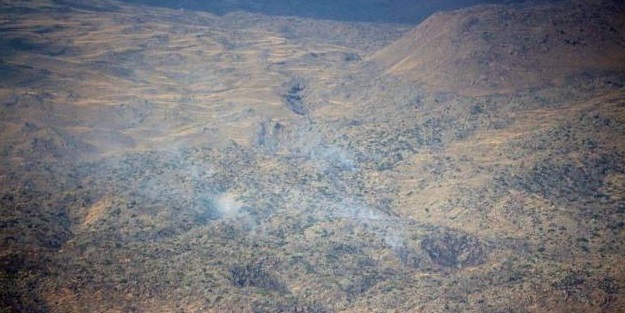 PKK'nın sığınakları havaya uçuruldu: 3 terörist ölü