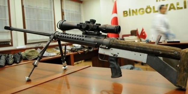 PKK'nın silahı ABD'den çıktı