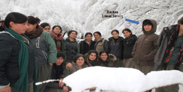 PKK'nın sözde sorumlusu telef oldu! MİT iş başında...