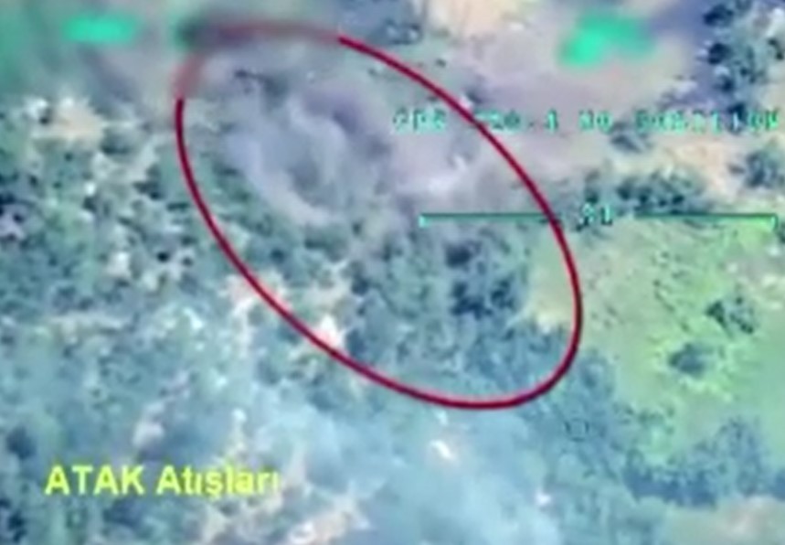 PKK'nın sözde yöneticileri havaya uçtu: Şırnakta 4 terörist etkisiz hale getirildi