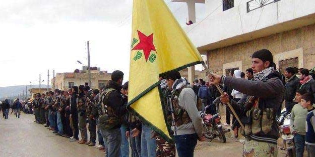 PKK ve PYD'nin faşizmi protesto edildi