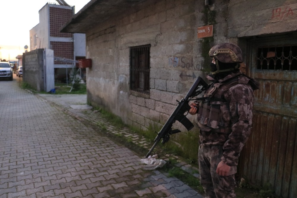PKK’nın Suriyeli oyununu polis bozdu 