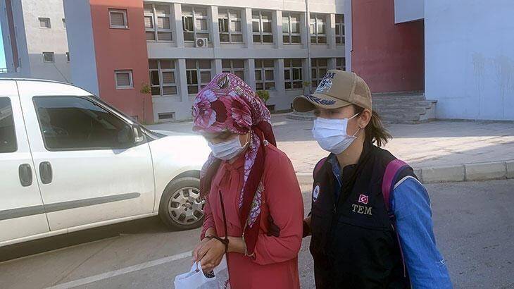 PKK’nın talimatını, cezaevindeki oğluna kız kardeşiyle göndermiş