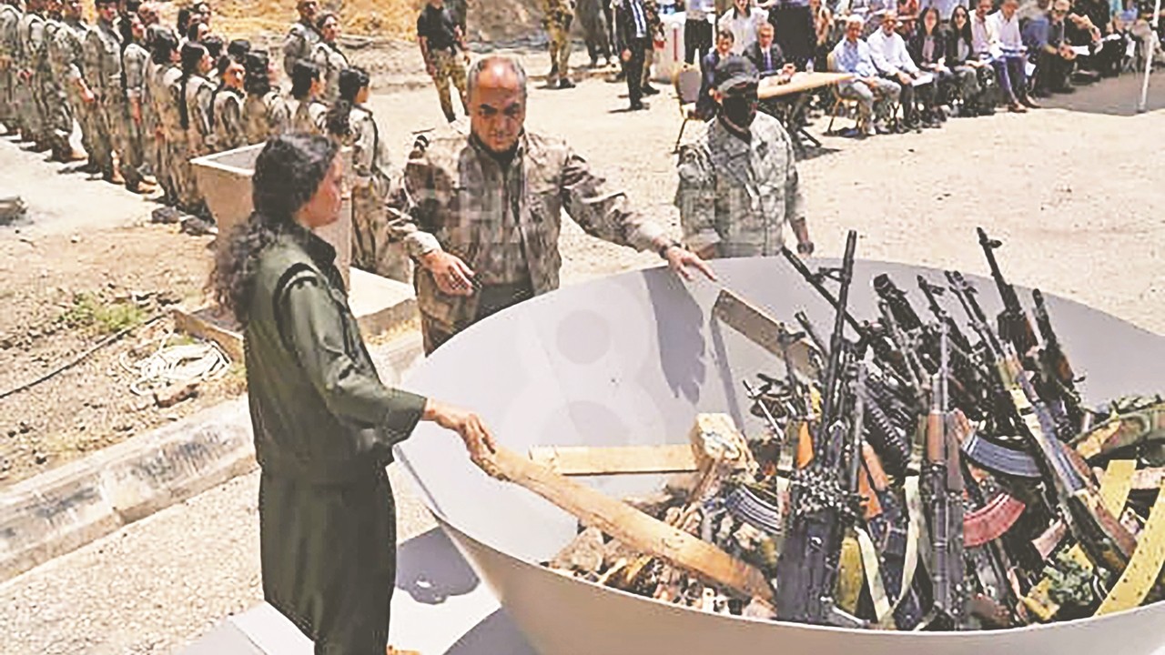 PKK’nın Tasfiyesi Ve Terörsüz Türkiye Komisyonu: Yeni Bir Dönemin Eşiğinde
