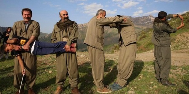 PKK’nın tehdit pusulaları bulundu