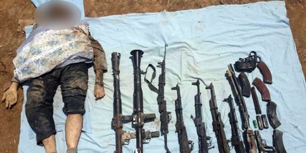 PKK'nın tepe ismi öldürüldü!