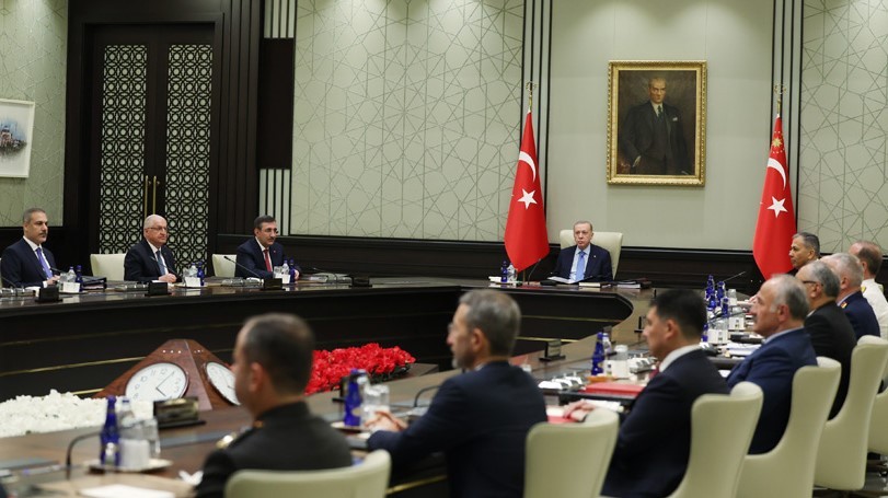 PKK'nın "teröristan" hazırlığına karşı MGK'dan dikkat çeken açıklama! Gerisini PKK ve sahipleri düşünsün artık