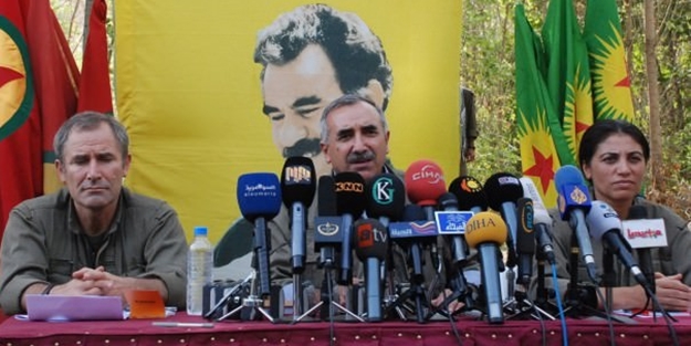PKK'nın üst düzey yöneticileri birbirlerine küfretti