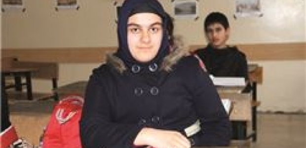 PKK’nın yaktığı okuldan birinci çıktı