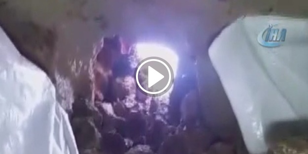PKK’nın yeraltı sığınağı bulundu