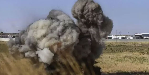 PKK'nın yerleştirdiği mayının patlaması sonucu bir Danimarkalı bisikletçi öldü