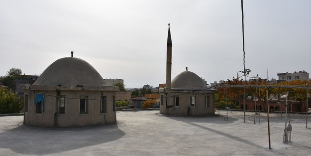 PKK'nın yıktığı camiyi yeniden yaptılar