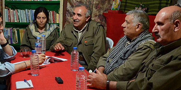 PKK'da büyük korku!