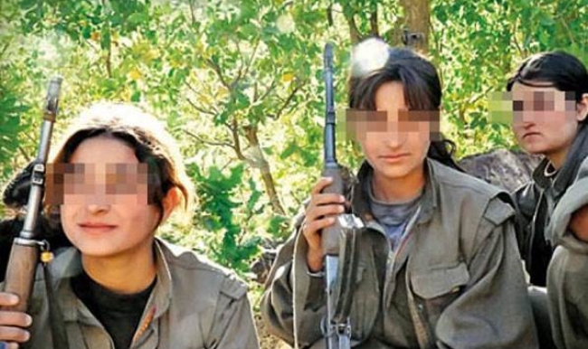 PKK'nın zorla kaçırdığı kızdan şok sözler!