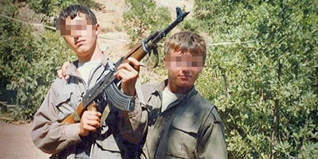 PKK/PYD çocukları terörde kullanıyor