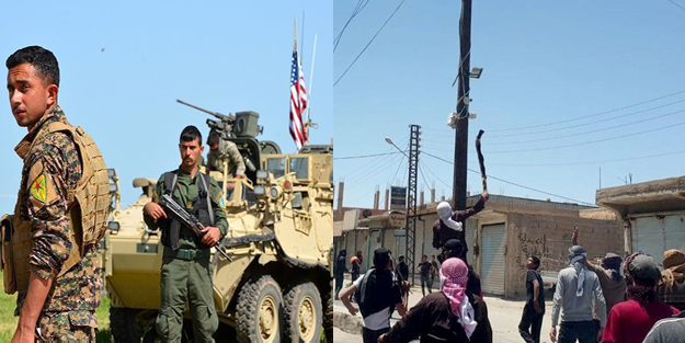 PKK'ya 12 saat mühlet verdiler: Arap aşiretleriyle PKK arasında büyük çatışma!