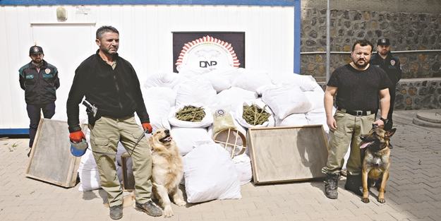 PKK’ya 15 tonluk darbe