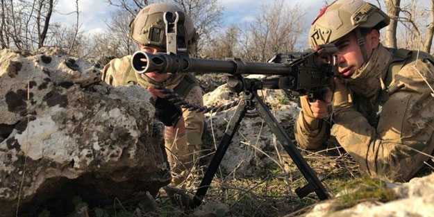 PKK'ya ağır darbe! Hepsi etkisiz hale getirildi