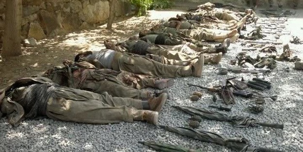 PKK'ya ağır darbe: Üst düzey hain öldürüldü!