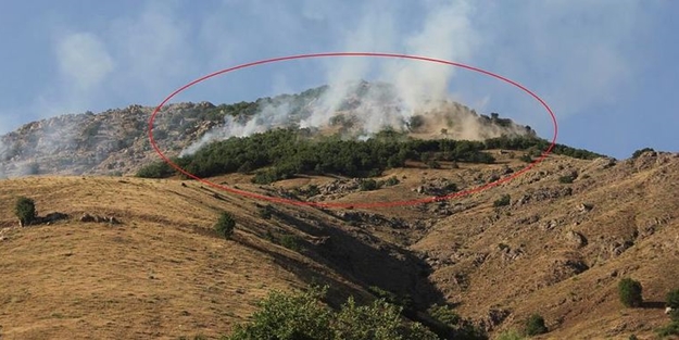PKK operasyonlarında çarpıcı detay!