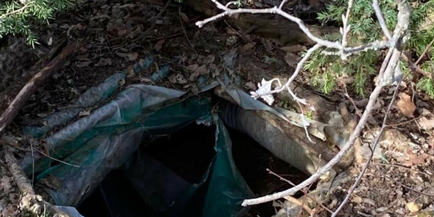 Bingöl'de PKK'ya ait 6 odalı sığınak imha edildi