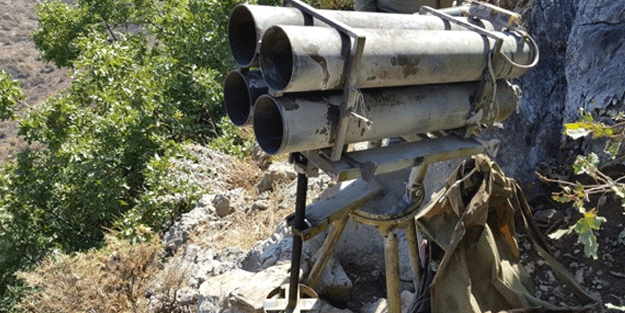 PKK'ya ait ÇNRA ele geçirildi