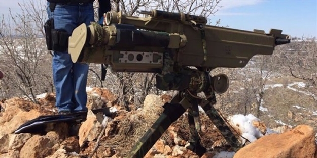 PKK'ya ait füze ateşleyicisi ele geçirildi