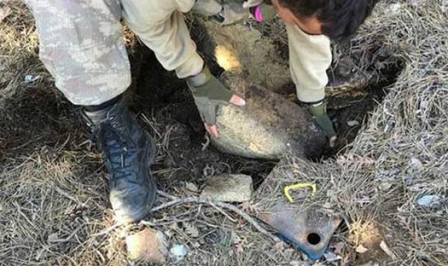 PKK'ya ait gıda depoları ele geçirildi
