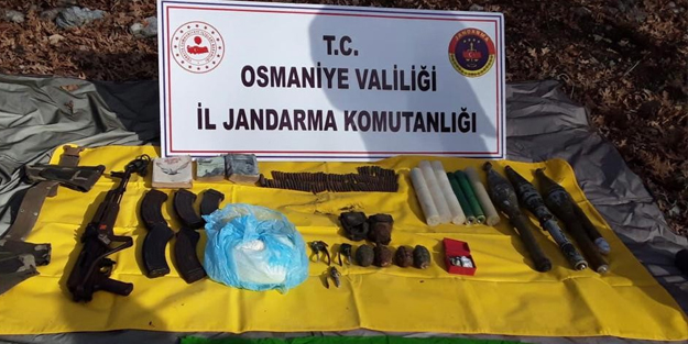 PKK'ya ait sığınak patlatıldı