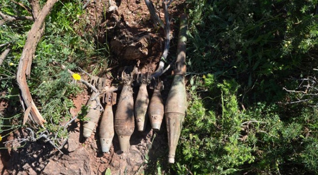 PKK'ya ait sığınakta mühimmat bulundu